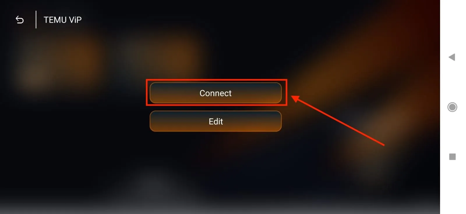 Step 5: Tap “Connect”.