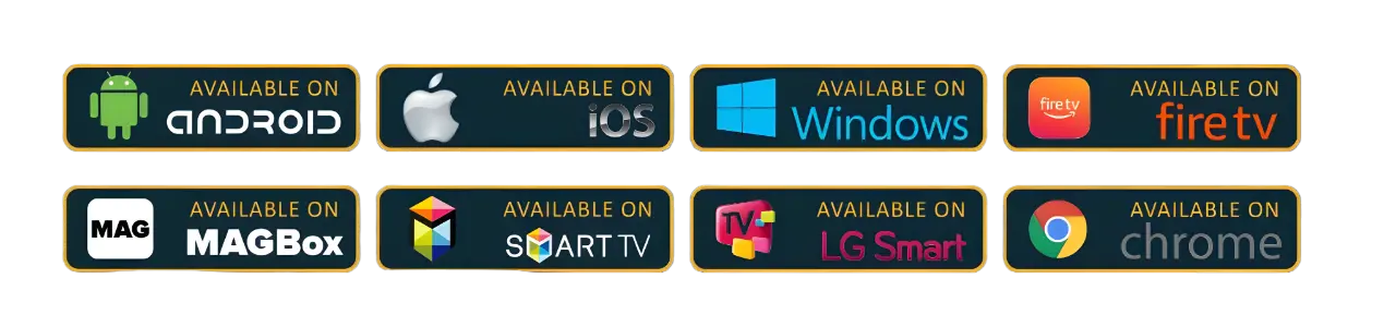 iNSTAVUE متوفر على أندرويد وiOS وويندوز وFire TV وأجهزة MAG والتلفزيونات الذكية وLG وكروم